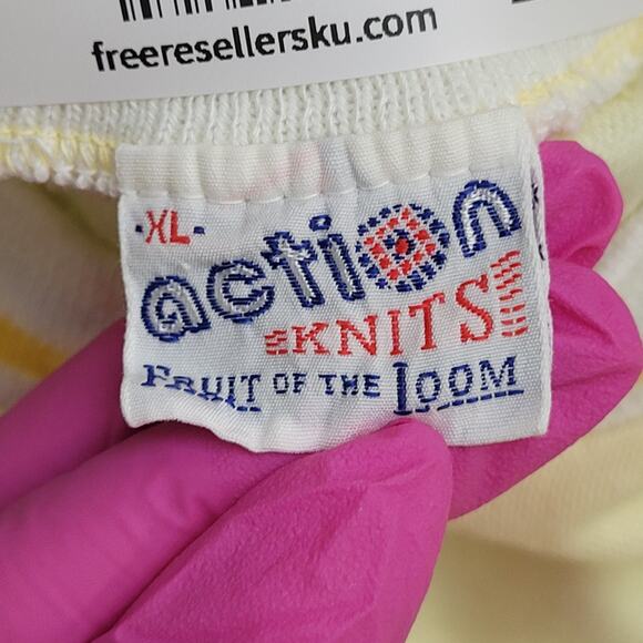 Vintage 80s MOD Shirt Womens Large 20x26 USA - Picture 6 of 13